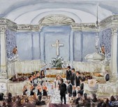 Tesh's LIVE Wedding &amp; Event Painting