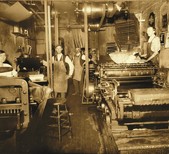 Event Crashers Letterpress
