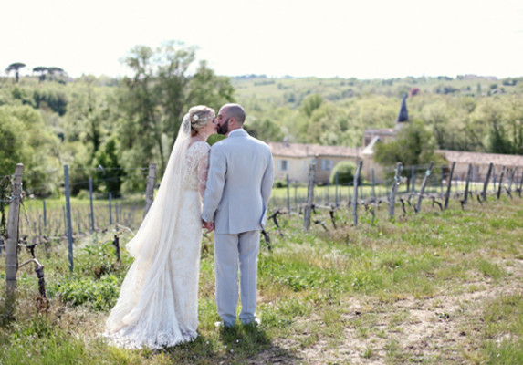 French château wedding