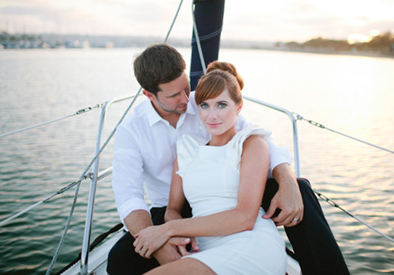 Parisian styled elopement