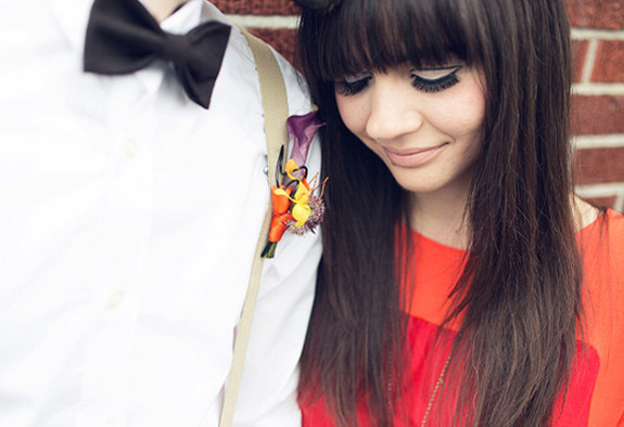 60s Mod wedding inspiration