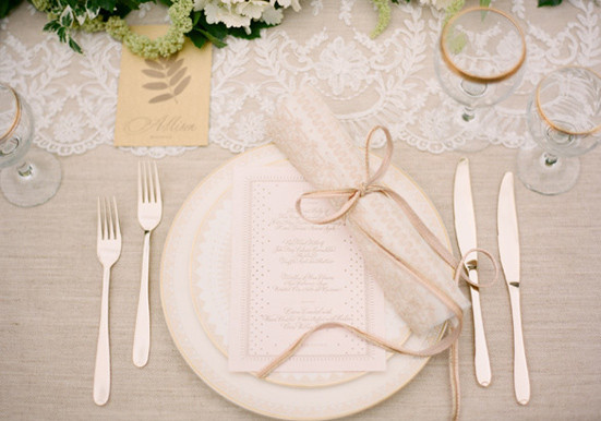 Vintage wedding inspiration