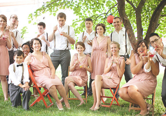 Vintage Kansas City Wedding