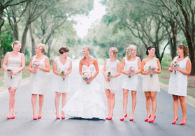 Charming Southern wedding