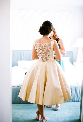 Beverly Hills backyard wedding