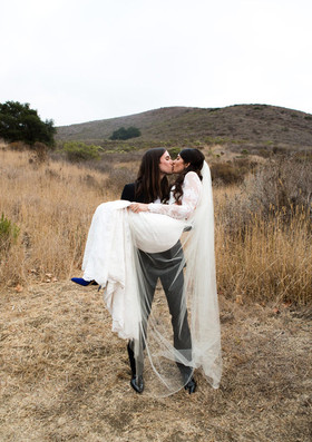 Eclectic El Capitan wedding