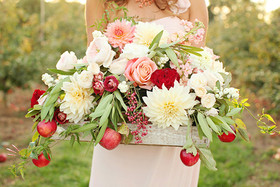 Apple orchard wedding inspiration