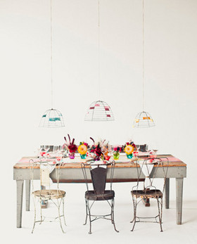 Artistic Indie wedding