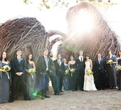 Brooklyn Botanical Garden Wedding
