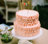Crafty California Wedding