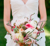 Crafty California Wedding