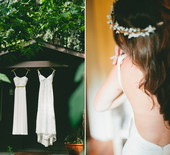 Bohemian Big Sur wedding