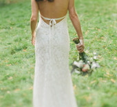 Bohemian Big Sur wedding