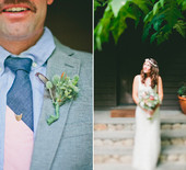 Bohemian Big Sur wedding