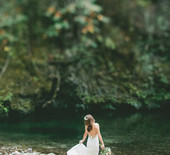 Bohemian Big Sur wedding