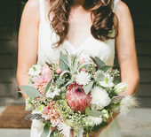 Bohemian Big Sur wedding
