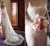 French château wedding