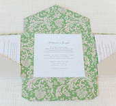 Romantic vineyard wedding