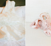 Romantic vineyard wedding