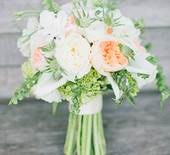 Romantic vineyard wedding