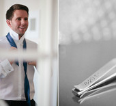 Parisian styled elopement