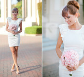 Parisian styled elopement