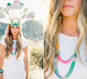 Southwestern/Art Deco wedding inspiration