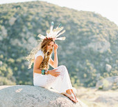 Southwestern/Art Deco wedding inspiration
