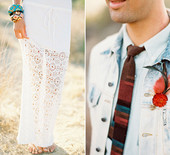 Southwestern/Art Deco wedding inspiration