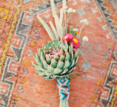 Southwestern/Art Deco wedding inspiration