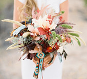 Southwestern/Art Deco wedding inspiration