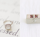 Charming Southern wedding