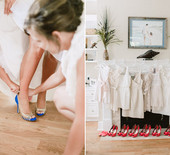 Charming Southern wedding