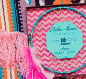 Colorful Bohemian wedding inspiration