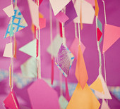 Colorful Bohemian wedding inspiration