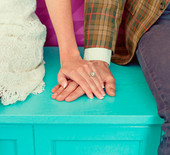 Colorful Bohemian wedding inspiration