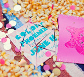 Colorful Bohemian wedding inspiration