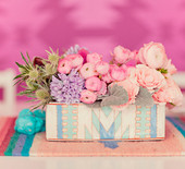 Colorful Bohemian wedding inspiration