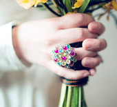 60s Mod wedding inspiration