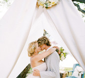 Fall rustic glam wedding inspiration