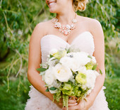 Fall rustic glam wedding inspiration