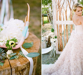 Fall rustic glam wedding inspiration