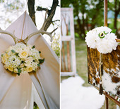 Fall rustic glam wedding inspiration