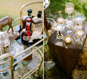 Fall rustic glam wedding inspiration