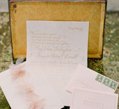 Vintage wedding inspiration