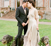 Vintage wedding inspiration
