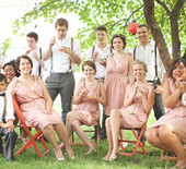 Vintage Kansas City Wedding