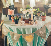 California country ranch wedding