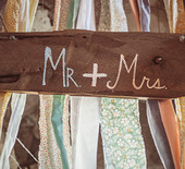 California country ranch wedding