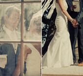 California country ranch wedding